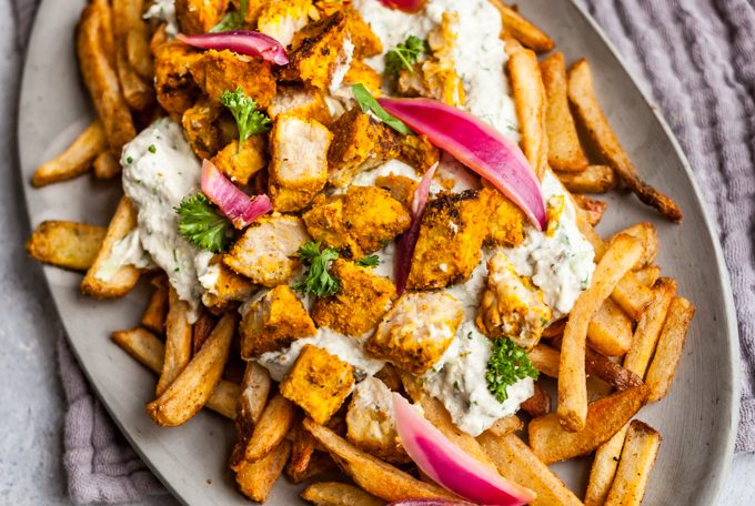 Shawarma Chicken Fries