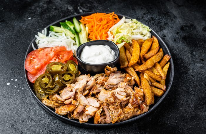 Shawarma Plate