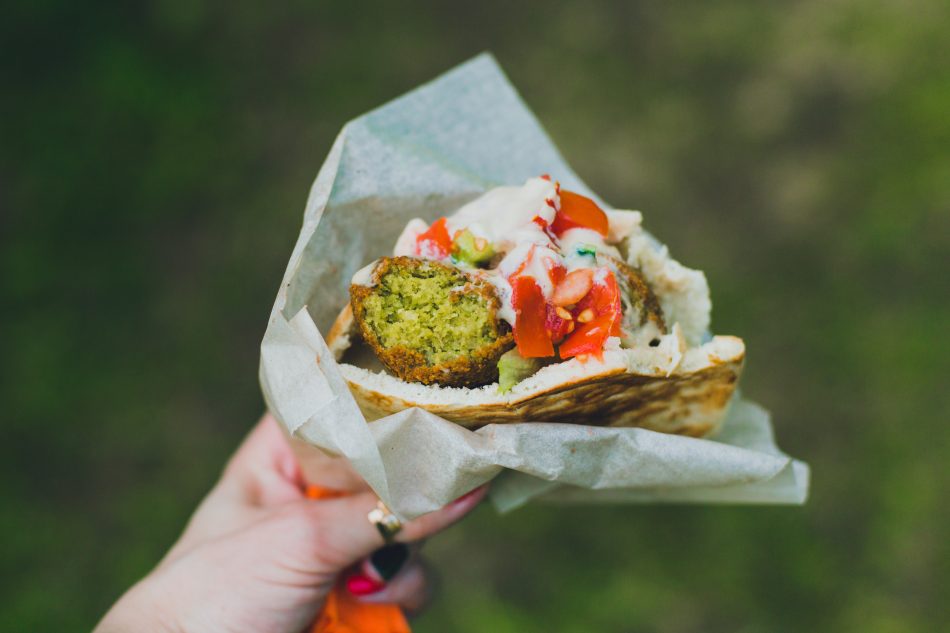 Falafel Wrap
