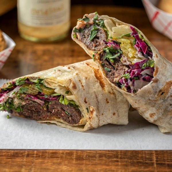 Kebab Wrap