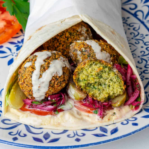Falafel Wrap
