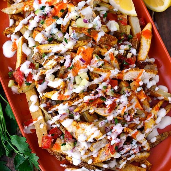 Shawarma Fries