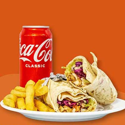 Kebab Wrap Combo