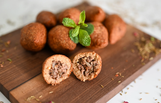 Fried Kibbeh
