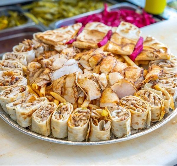 Family Meal Chicken Shawarma