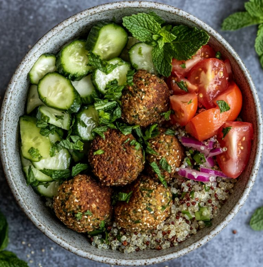 Falafel Bowl